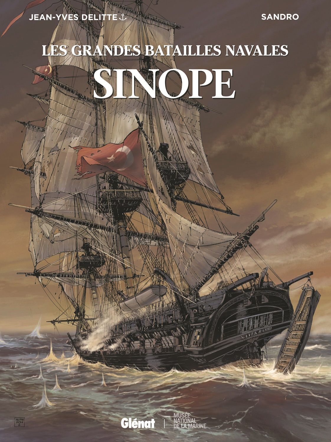 LA BATAILLE DE SINOPE