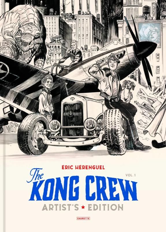 THE KONG CREW - INTEGRALE LUXE NOIR ET BLANC