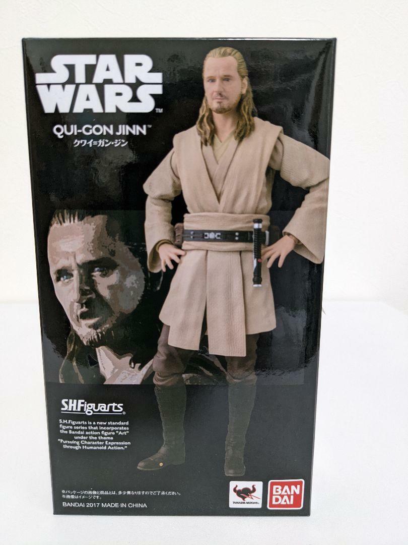 S.H.Figuarts Qui-Gon Jinn