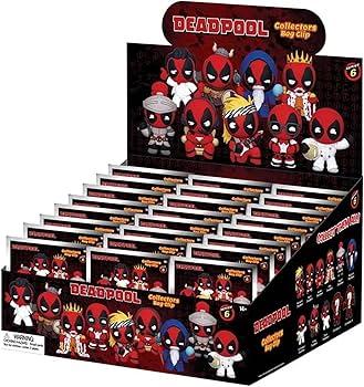 Monogram Bag-Clip Deadpool Series 6