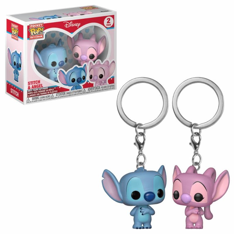 Pocket Pop! Stitch & Angel