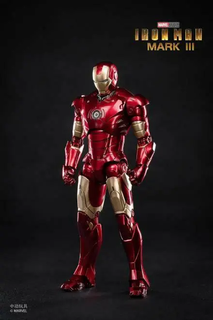 ZD Toys Iron Man Mark 03 Luminous Version