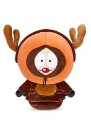 Peluche South Park Season's Greetings Kenny