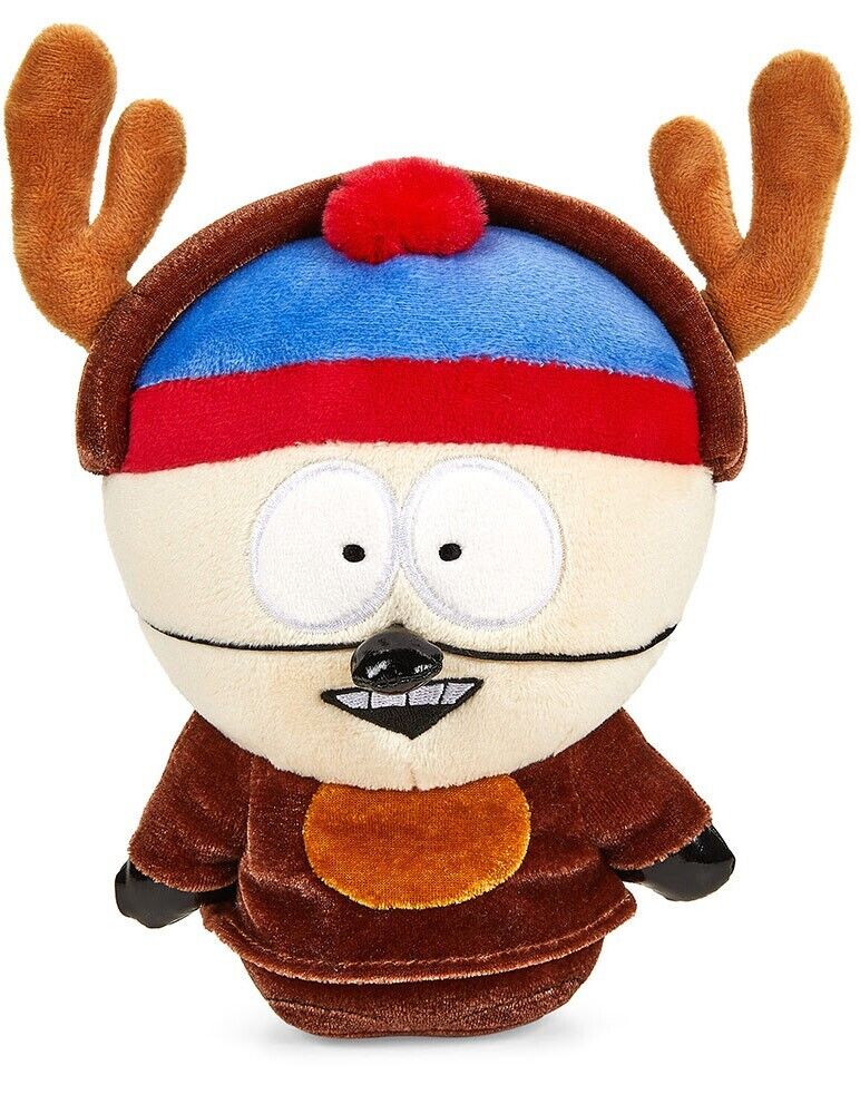 Peluche South Park Season's Greatings Stan