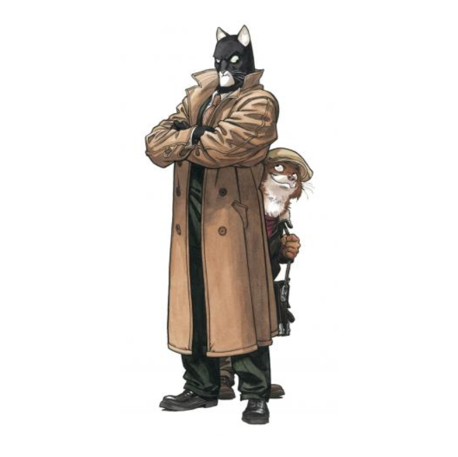 AFFICHE BLACKSAD ET WEEKLY PAR GUARNIDO