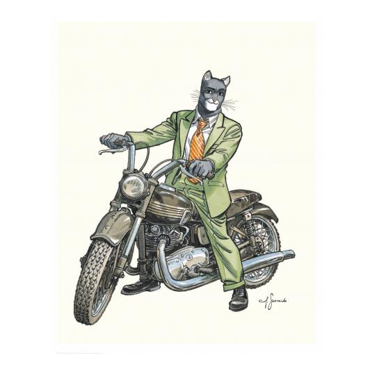 JOHN'S TRIUMPH - AFFICHE BLACKSAD