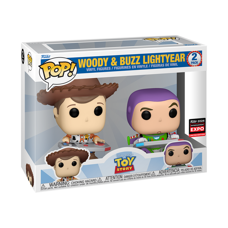 2-Pack Woody & Buzz Lightyear