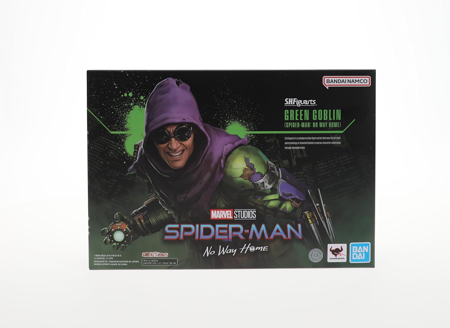 S.H.Figuarts Green Goblin (Spider-Man No Way Home)