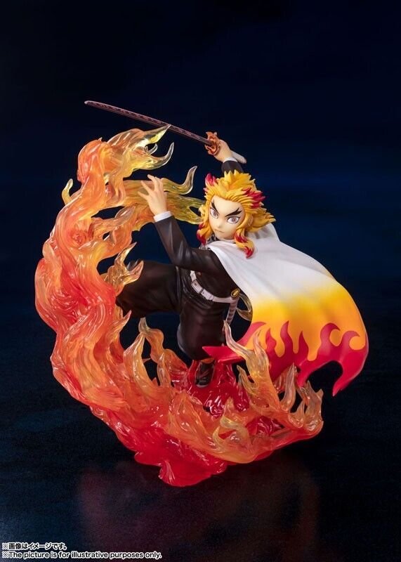 Figuarts Zero Rengoku Kyojuro Rengoku Flame Breathing