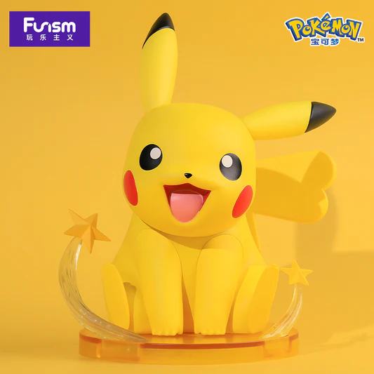 Pokemon Prime Figure Female Pikachu