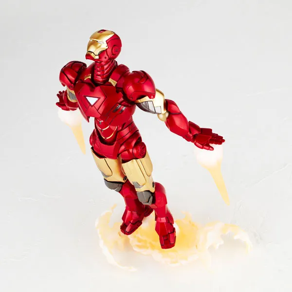 Sci-Fi Revoltech Iron Man Mark 6