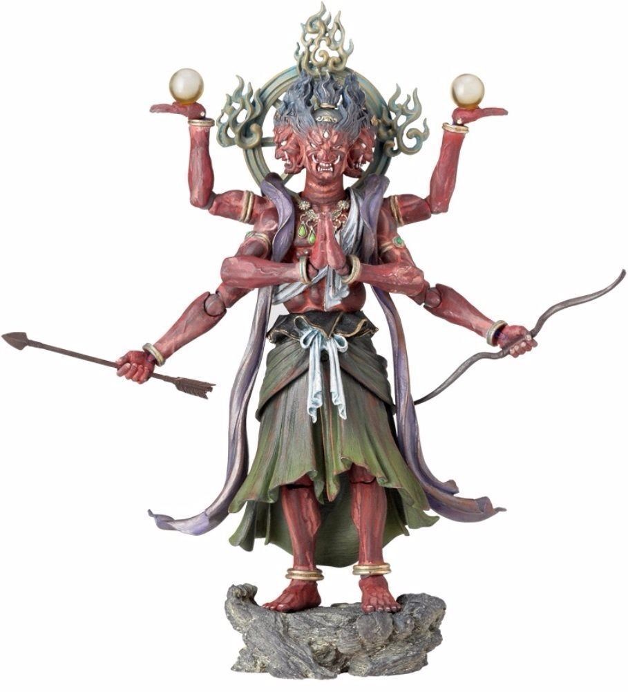 Revoltech Takeya Takayuki Buddhist Statue Collection