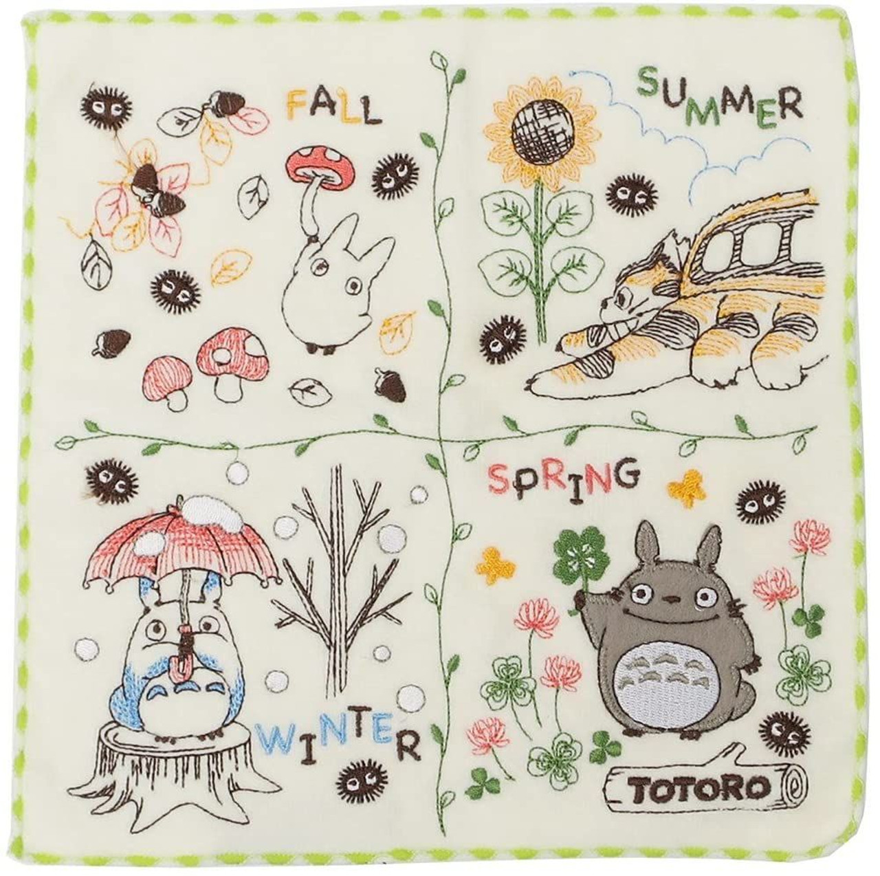 Serviette De Main Totoro