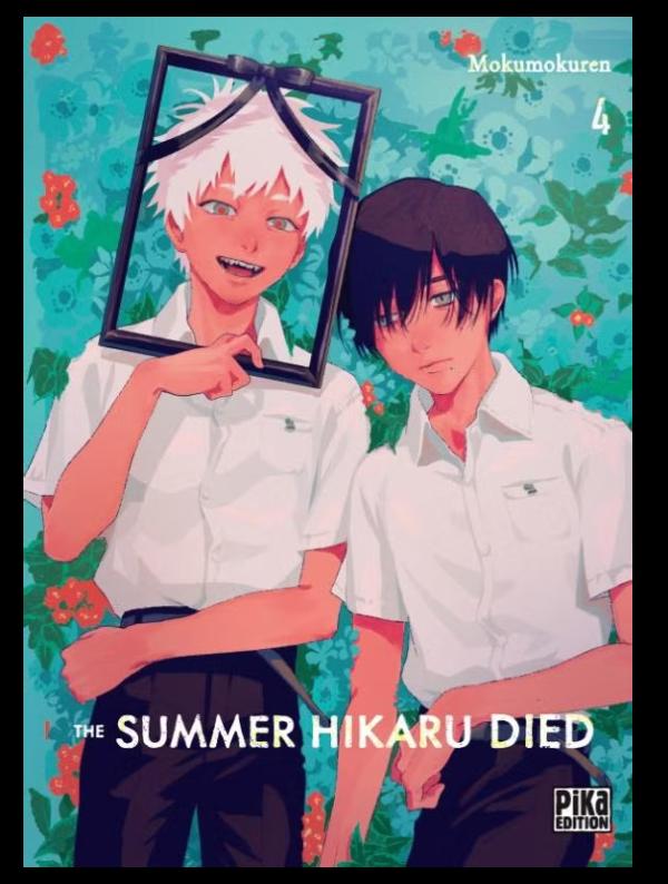 THE SUMMER HIKARU DIED T04 + JAQUETTE CANAL BD OFFERTE