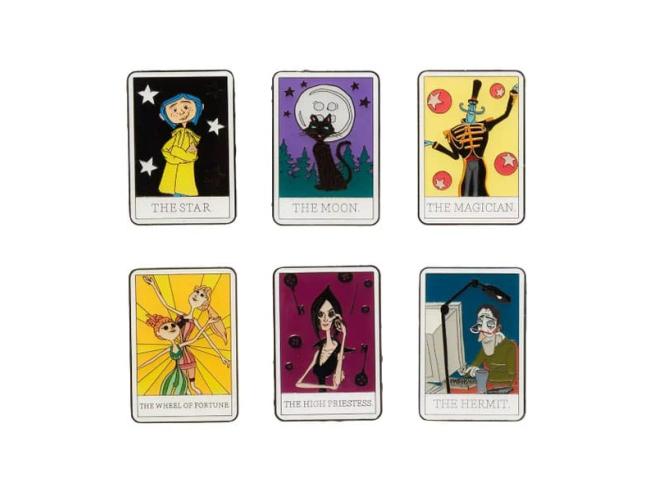 Blind Box Pins Coraline Tarot