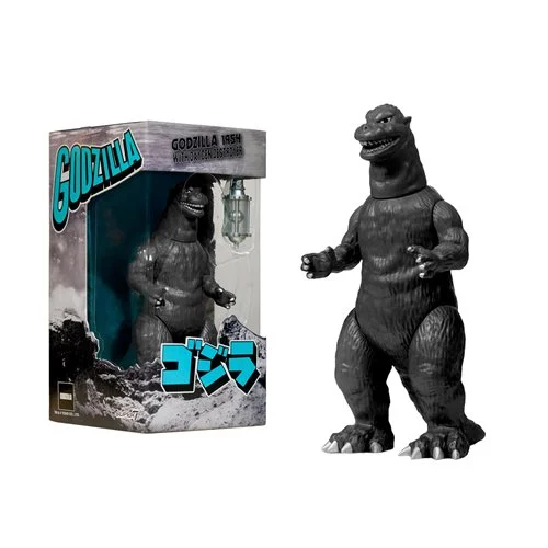 ReAction Godzilla 54 Silver Screen with Oxygen Bomb- NYCC Exclusive