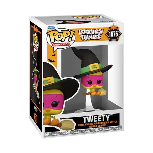 Halloween Tweety (Witch) 1676