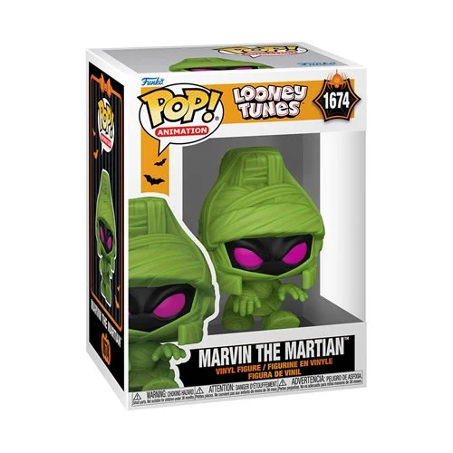 Halloween Marvin The Martian (Mummy) 1674