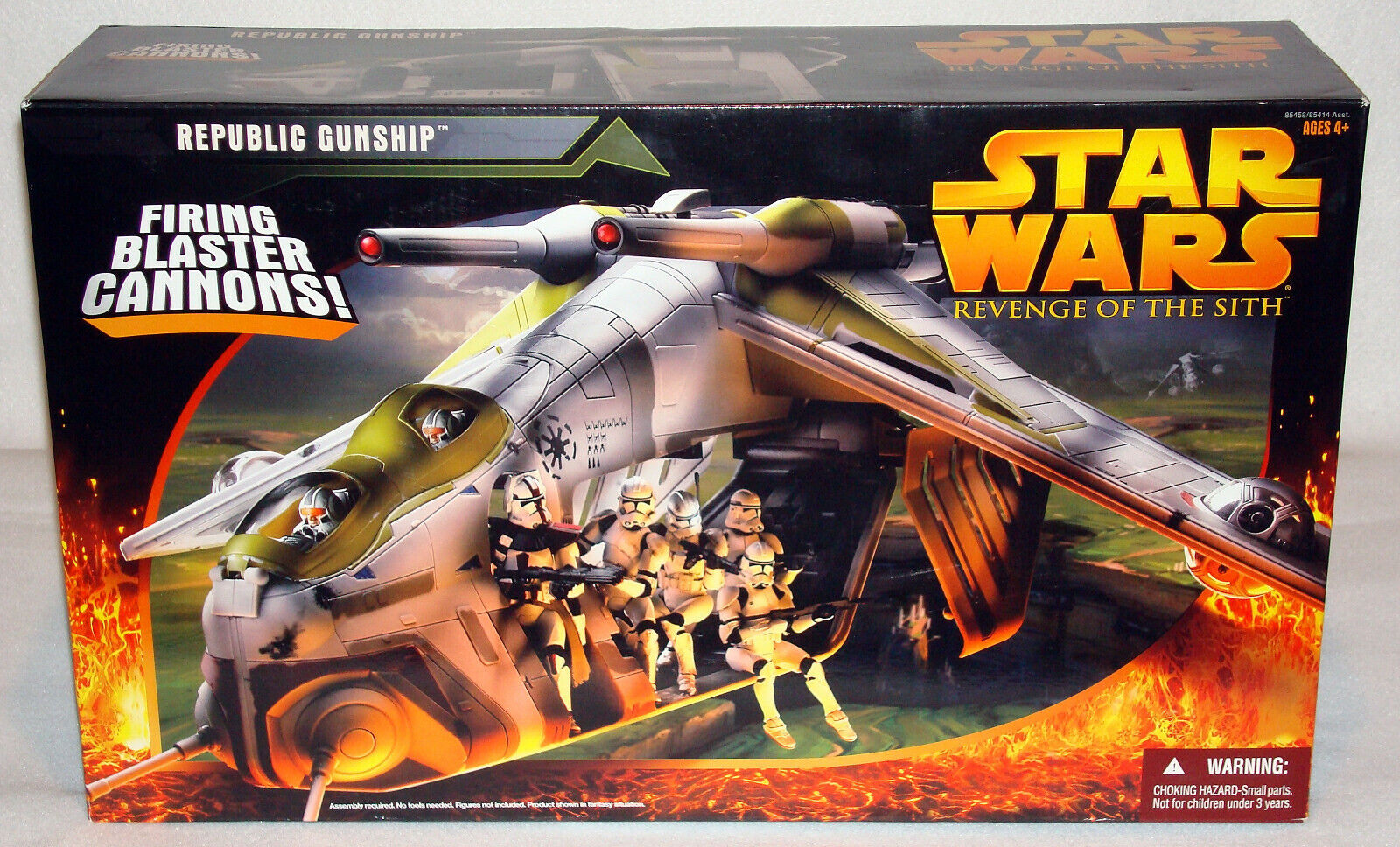 Republic Gunship Revenge Of The Sith