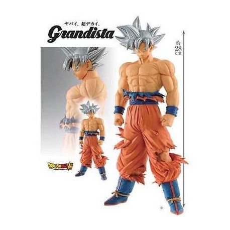 Grandista Resolution Of Soldiers Son Goku Ultra Instinct