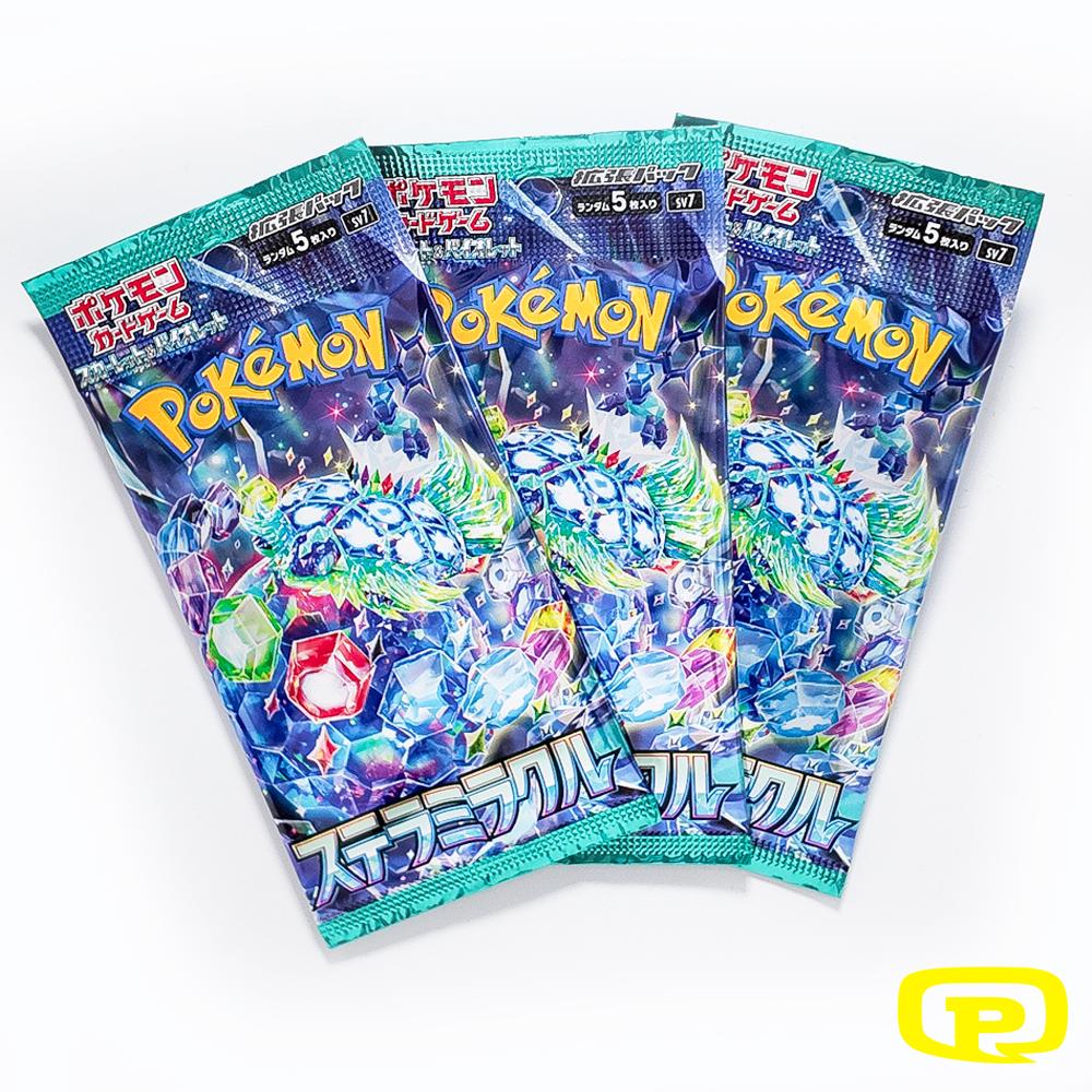 BOOSTER POKEMON JAPONAIS SV7