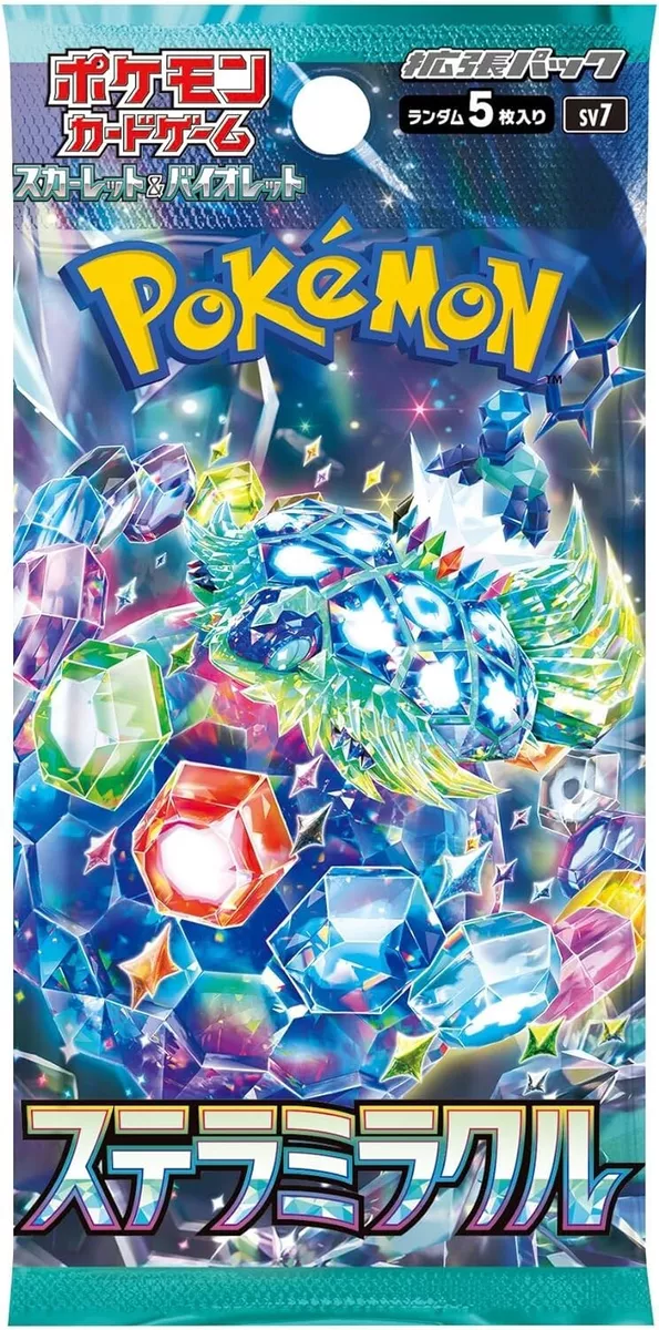 Booster Pokemon Japonais Sv7