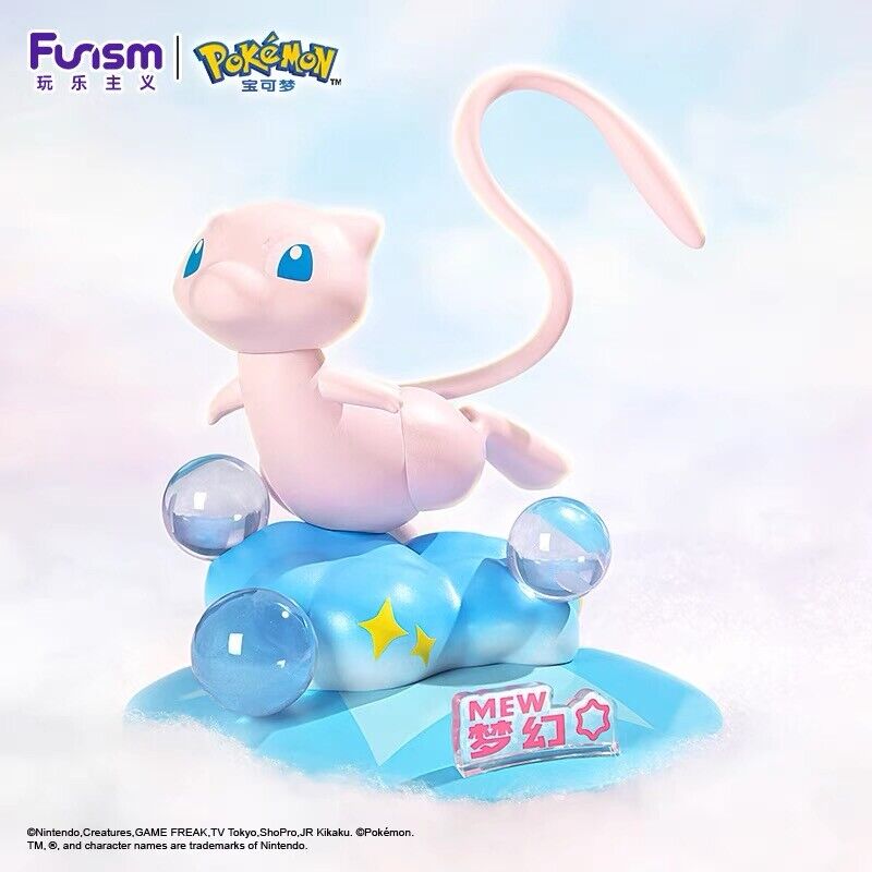 Pokemon Prime Figure Mini Mew