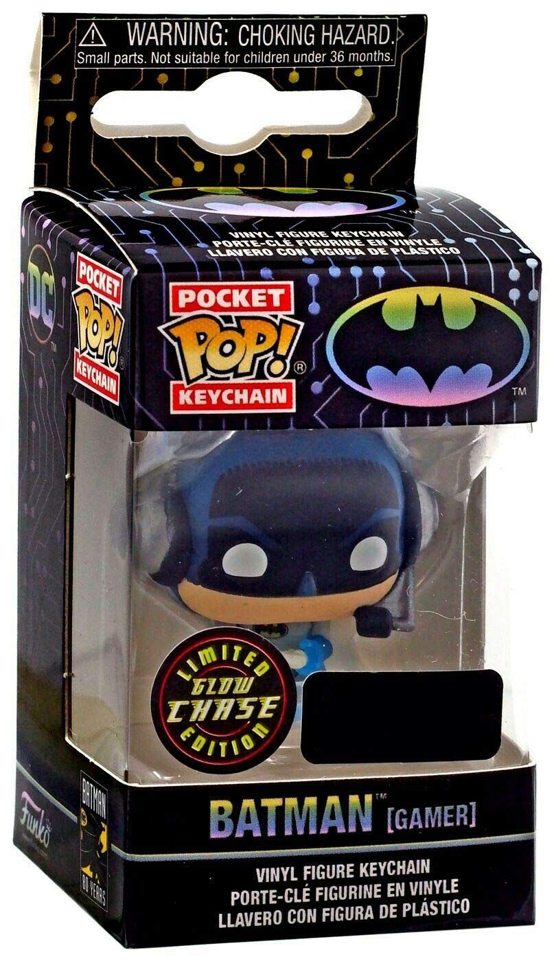 Pocket Pop Batman Gamer (Glow Chase Edition)