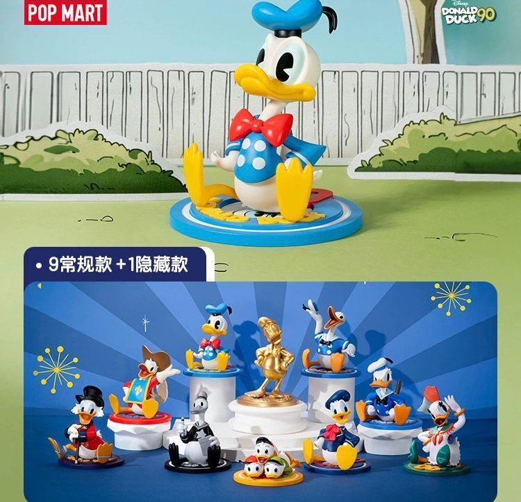 Pop Mart X Disney Donald Duck 90th Anniversary