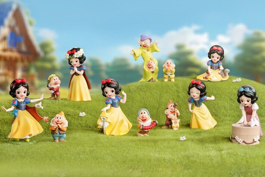 Pop Mart x Disney Snow White Classic Series