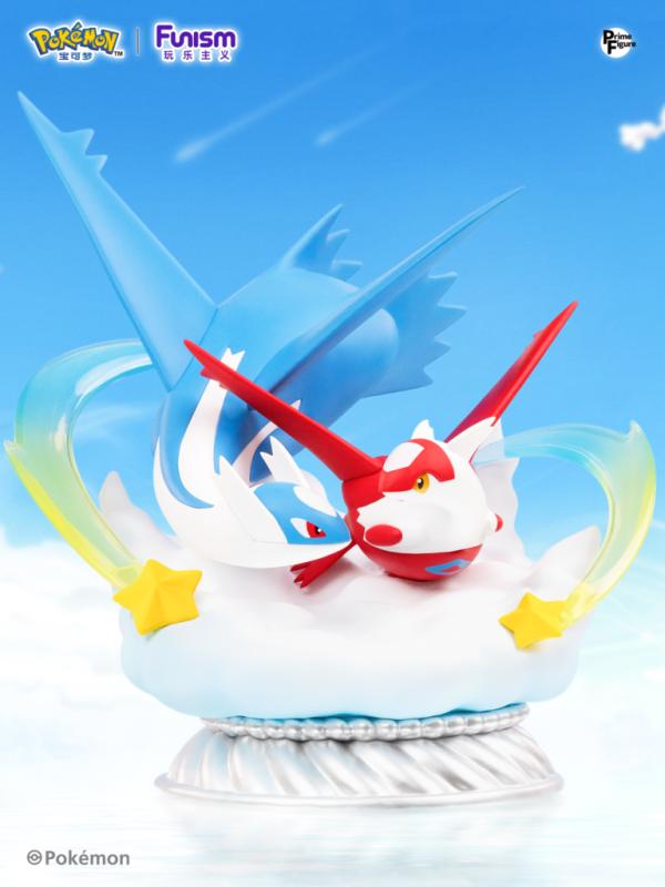 Pokemon Prime Figure Latias And Latios