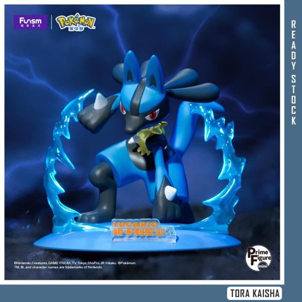 Pokemon Prime Figure Mini Lucario