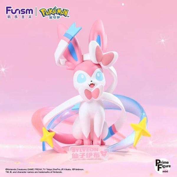 Pokemon Prime Figure Mini Sylveon / Nymphali