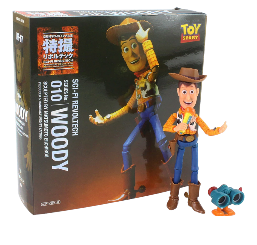 Sci-Fi Revoltech Woody figure