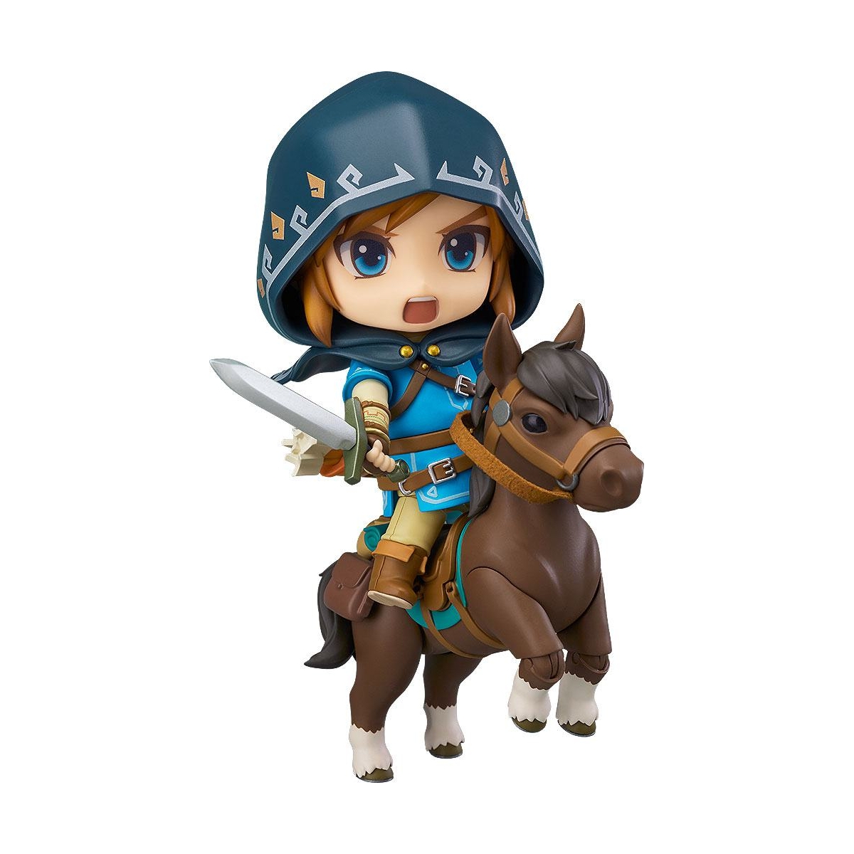 Nendoroid Link Breath Of The Wild Ver. DX Edition