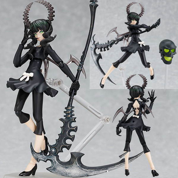 Black Rock Shooter Dead Master Figma Action Figure