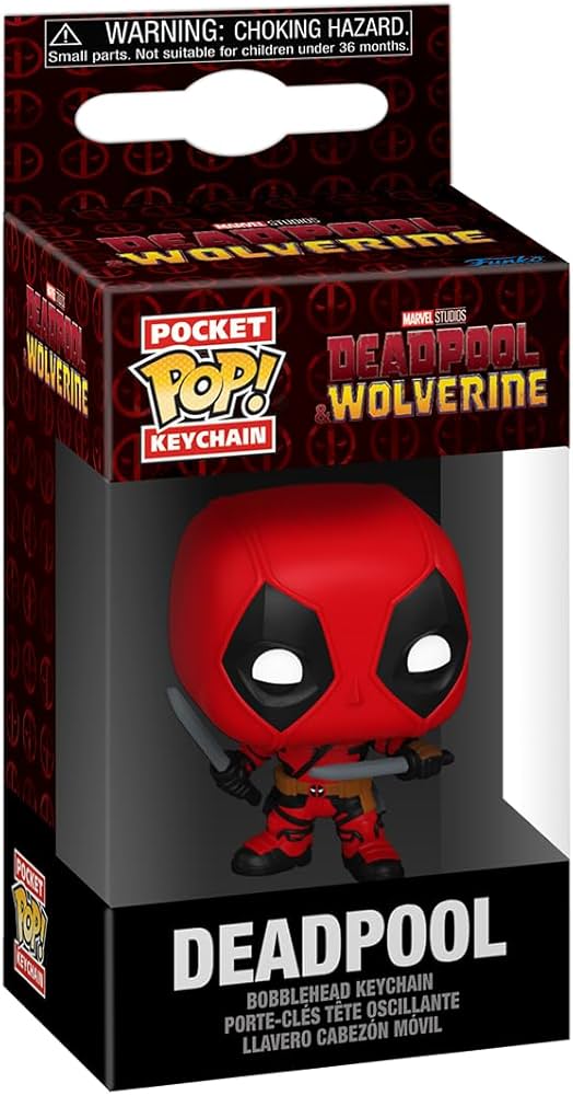 Pocket Pop! Deadpool Wolverine: Deadpool