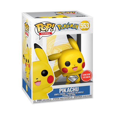 Pikachu Diamond Collection 553