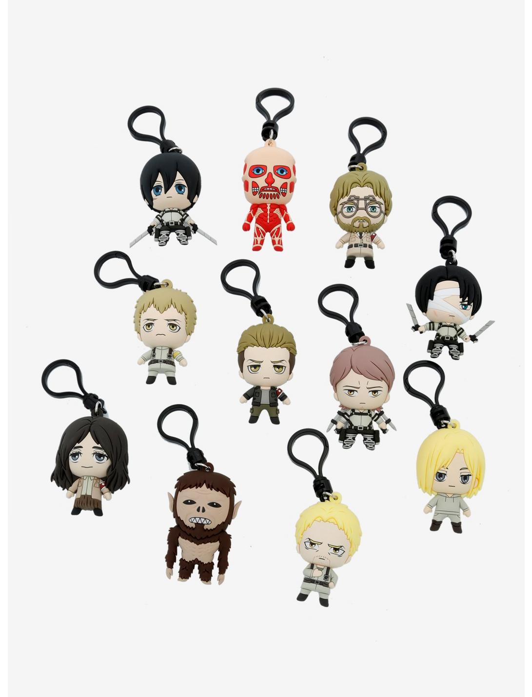 Monogram Bag-Clip Attack On Titan Series 3