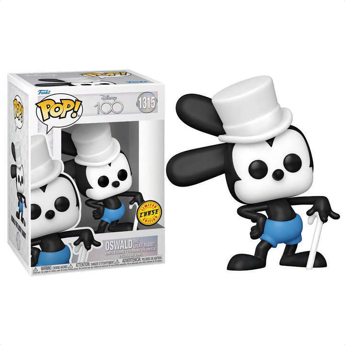 Oswald The Lucky Rabbit Chase 1315