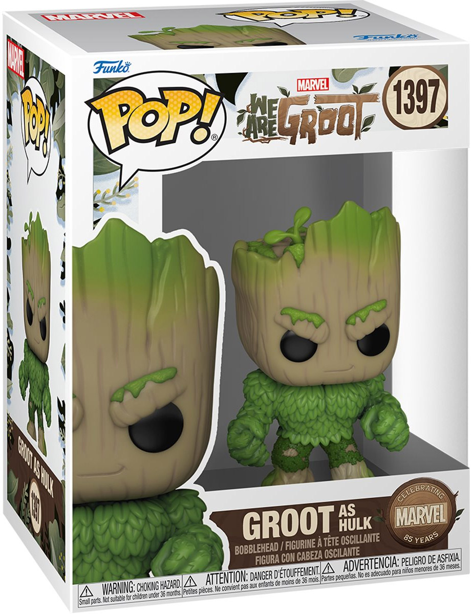 Groot As Hulk 1397