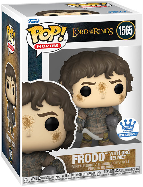 Frodo With Orc Helmet 1565