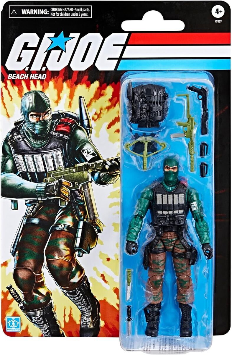 G.I. Joe Beach Head