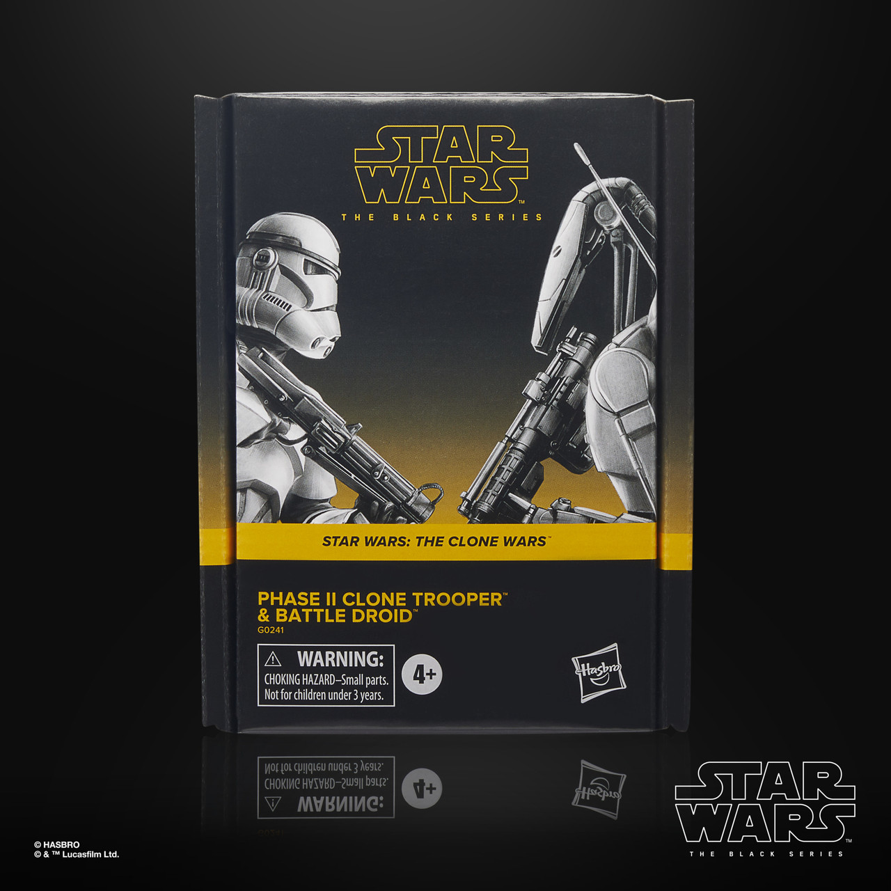 Black Series Phase 2 Clone Trooper & Battle Droid