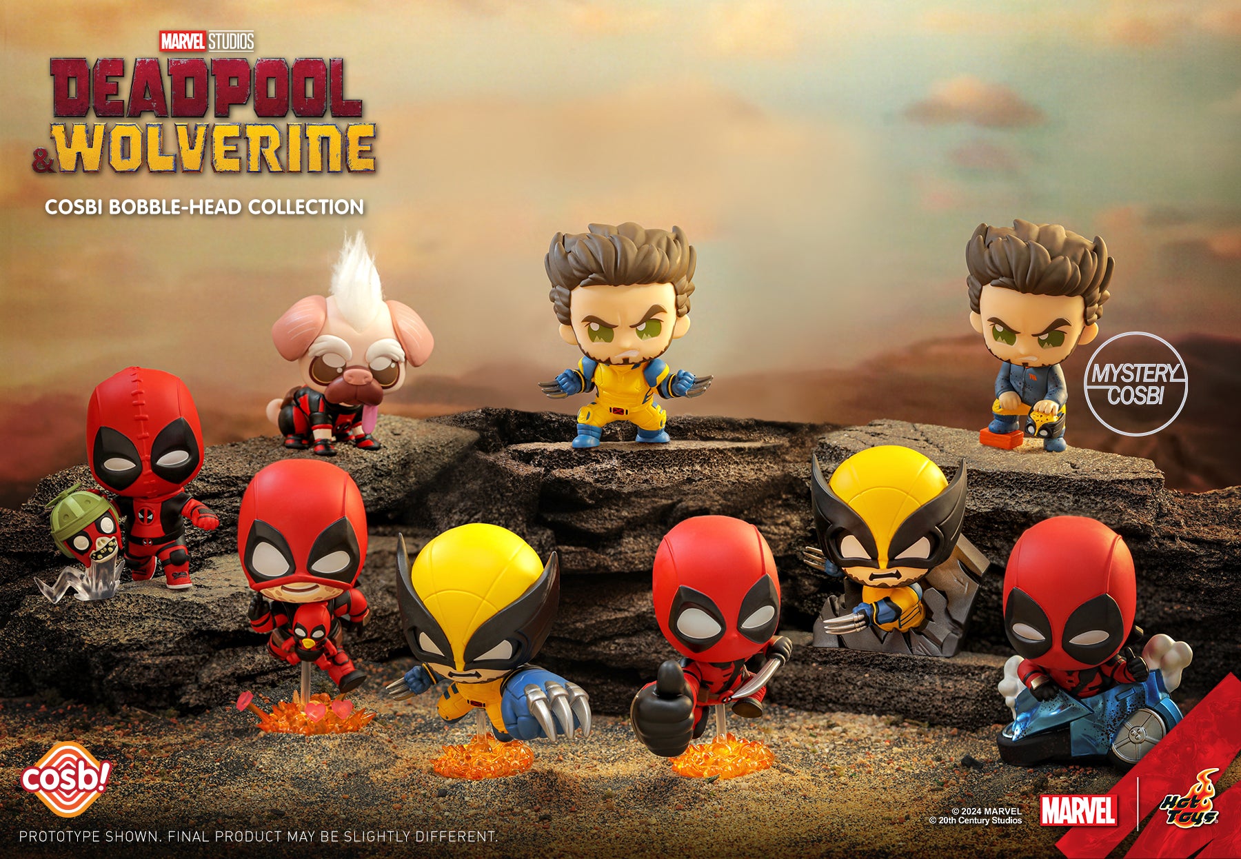 COSBI Deadpool & Wolverine