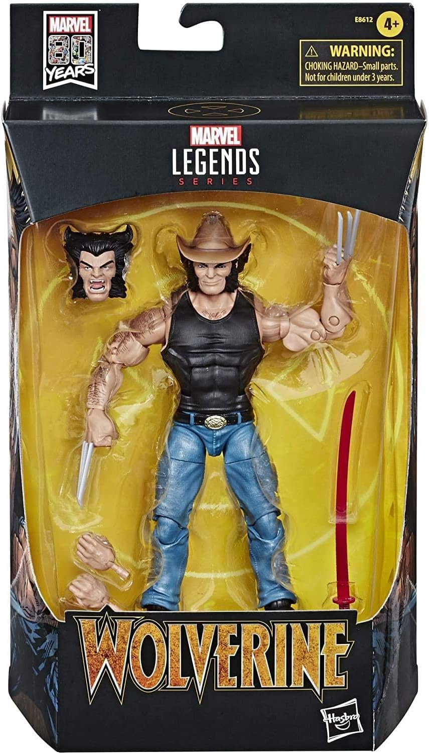 Marvel Legends 80th Years Wolverine