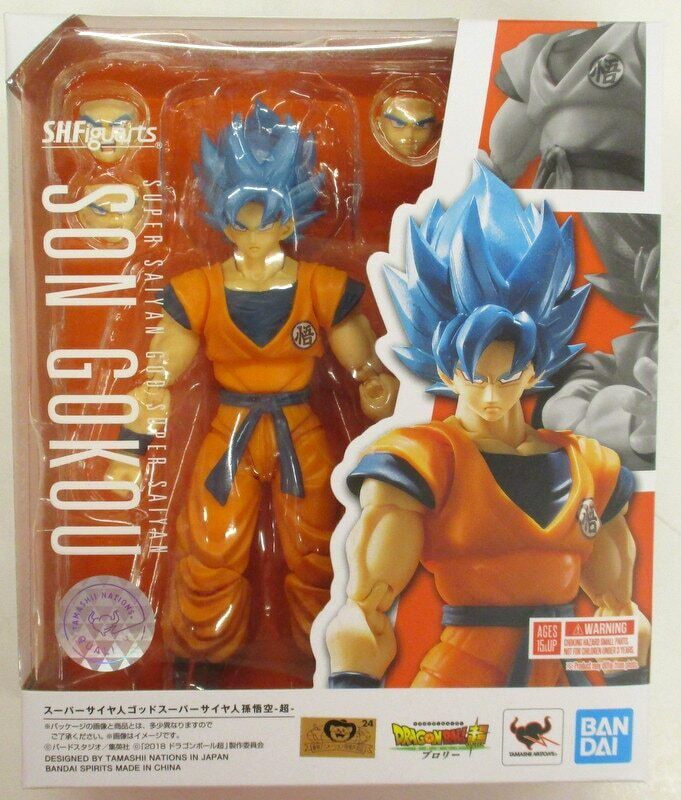 S.H.Figuarts Son Goku Super Saiyan Blue