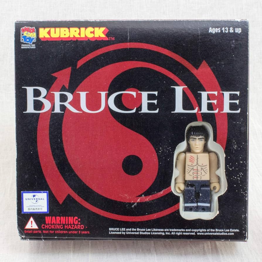 Kubrick Bruce Lee