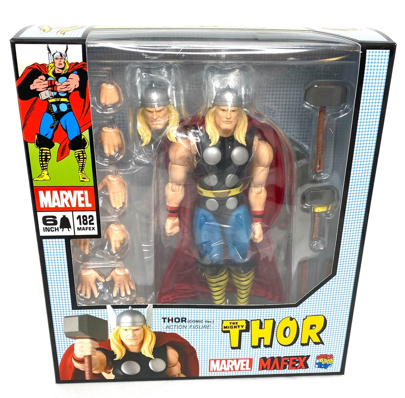 Mafex Thor (Comic Ver.)