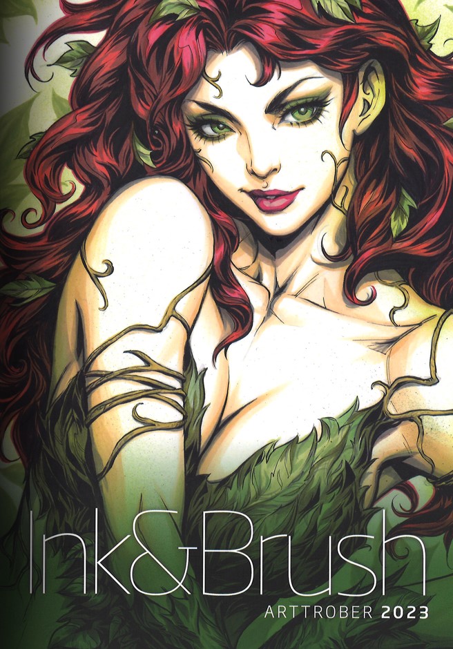 INK&BRUSH ARTTROBER 2023 SIGNED BY ARTGERM